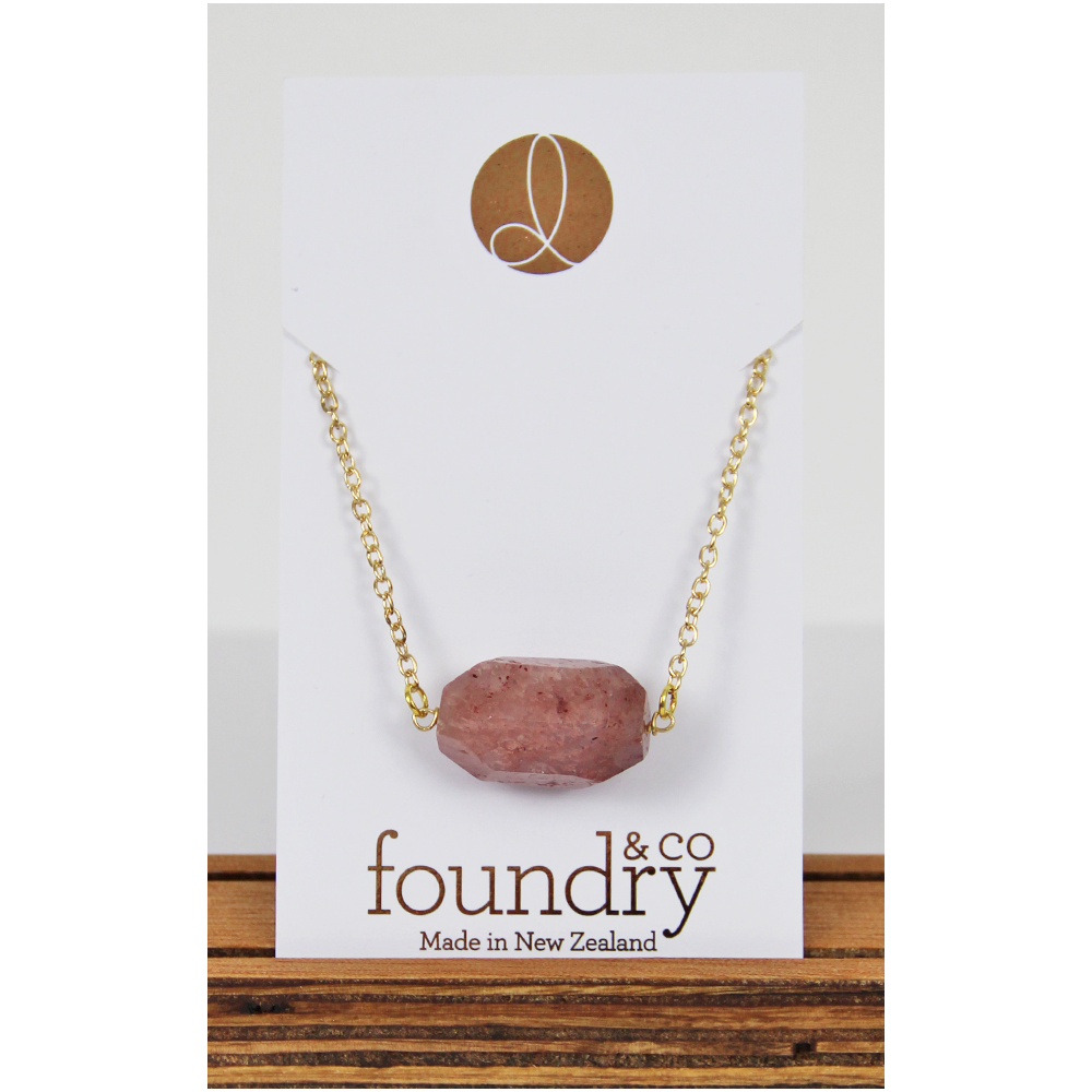 NZ Made Foundry & Co Necklace Accessories KILT New Zealand Made