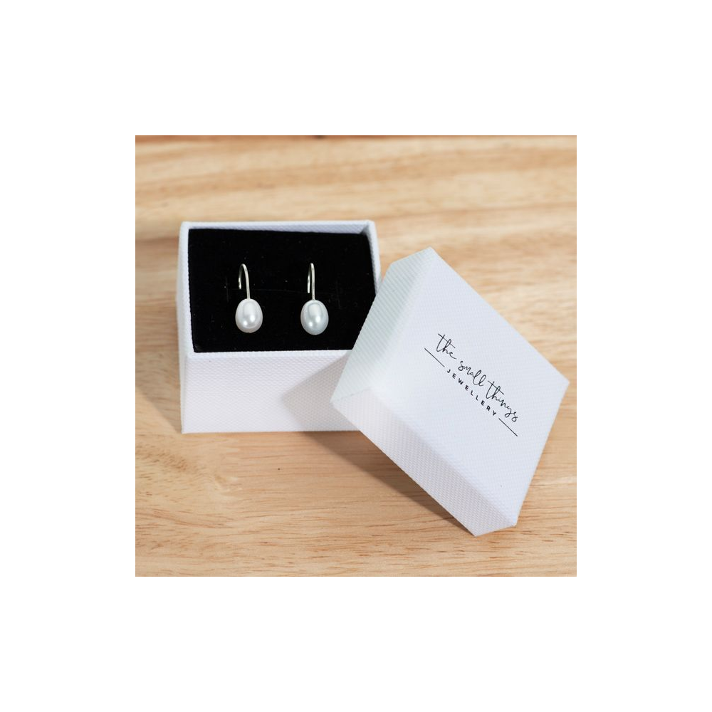 Silver Hook Earring AccessoriesEarrings KILT New Zealand Made