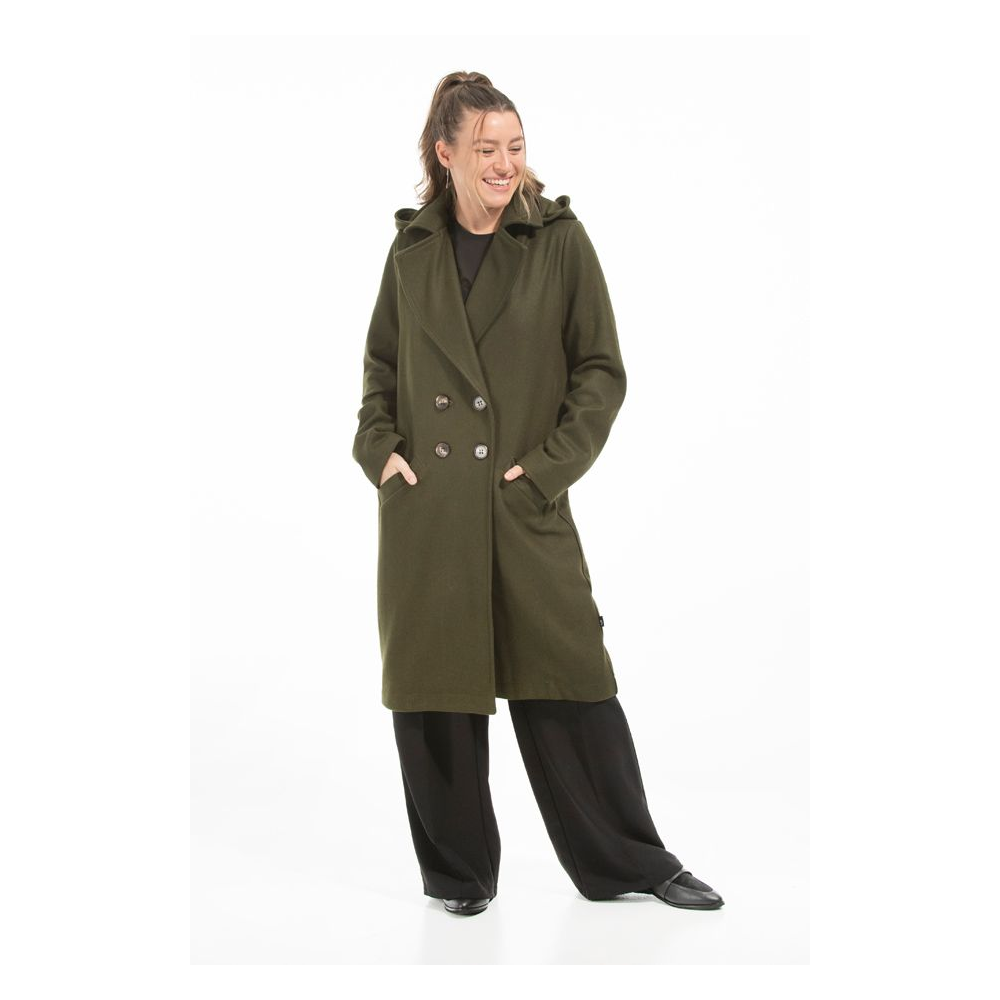 Annie Wool Coat