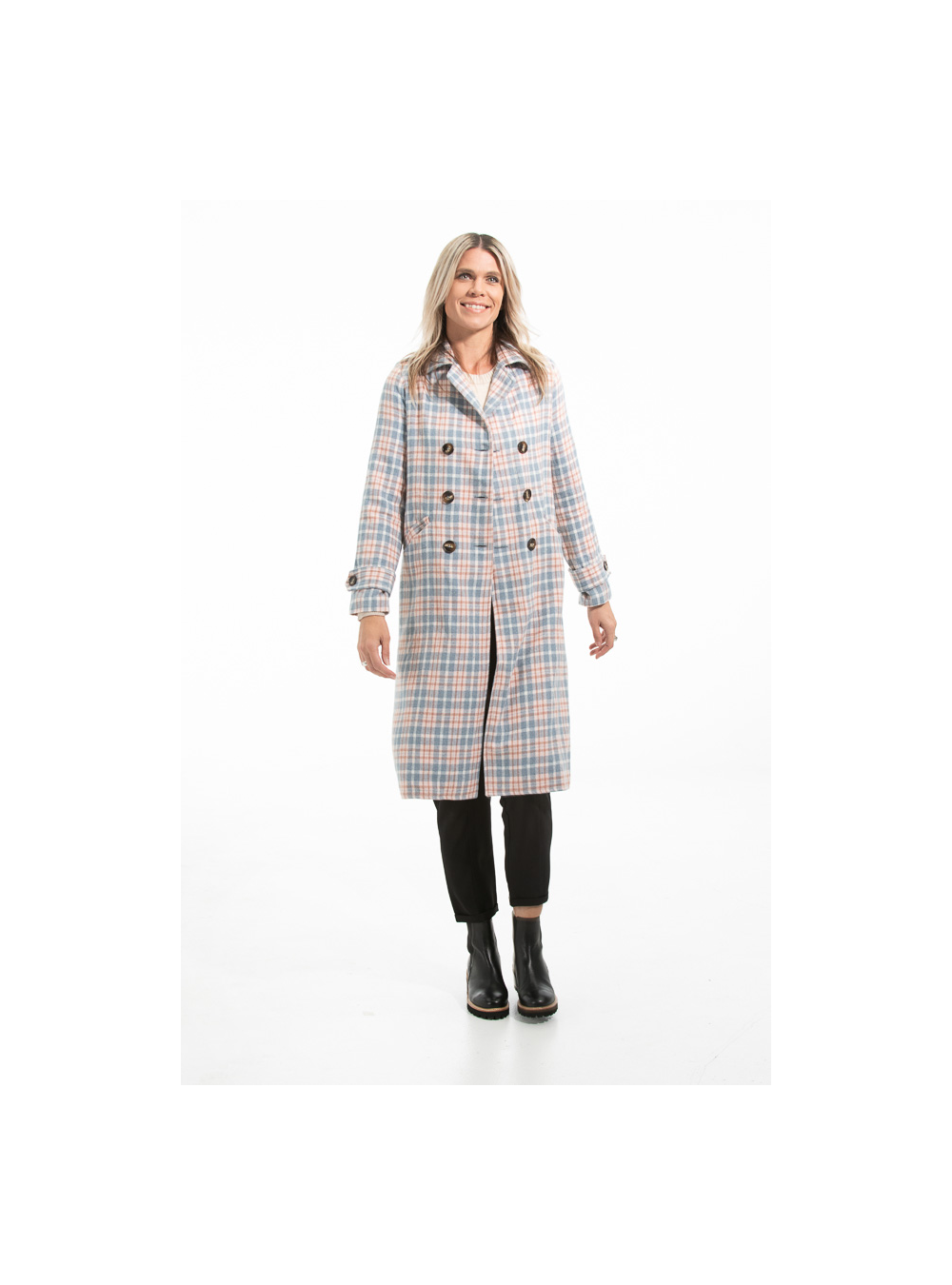Pera Wool Coat