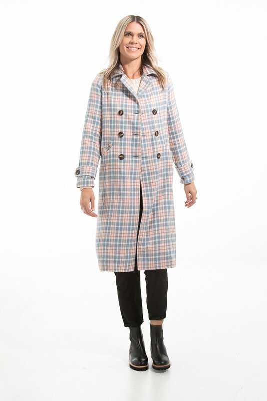 Pera Wool Coat