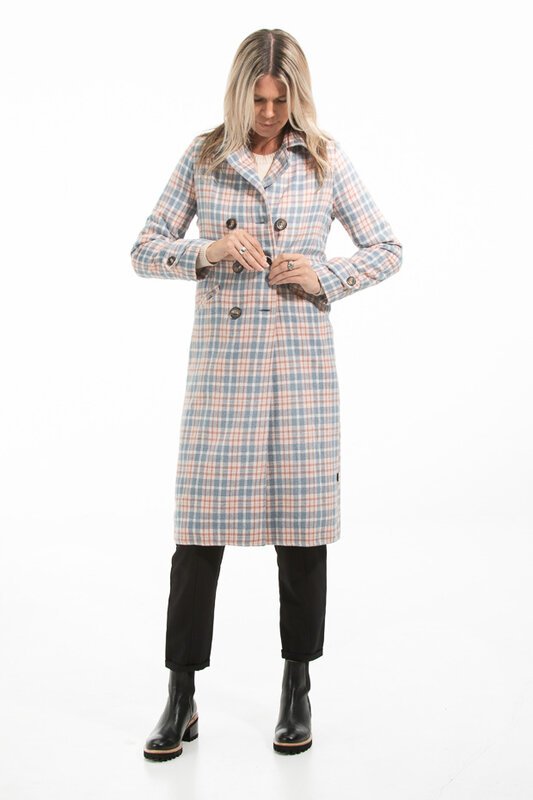 Pera Wool Coat