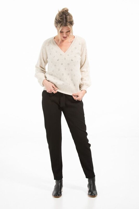 Lace Panda Jumper
