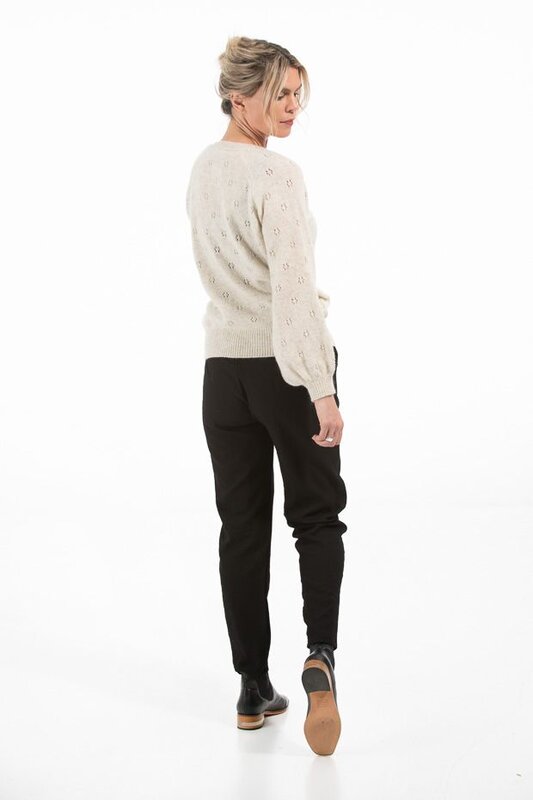 Lace Panda Jumper
