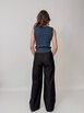 Clarke Denim/Cord Pant