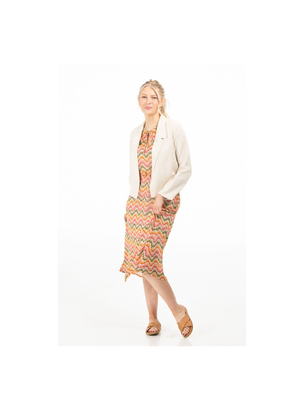 Macy Linen Jacket