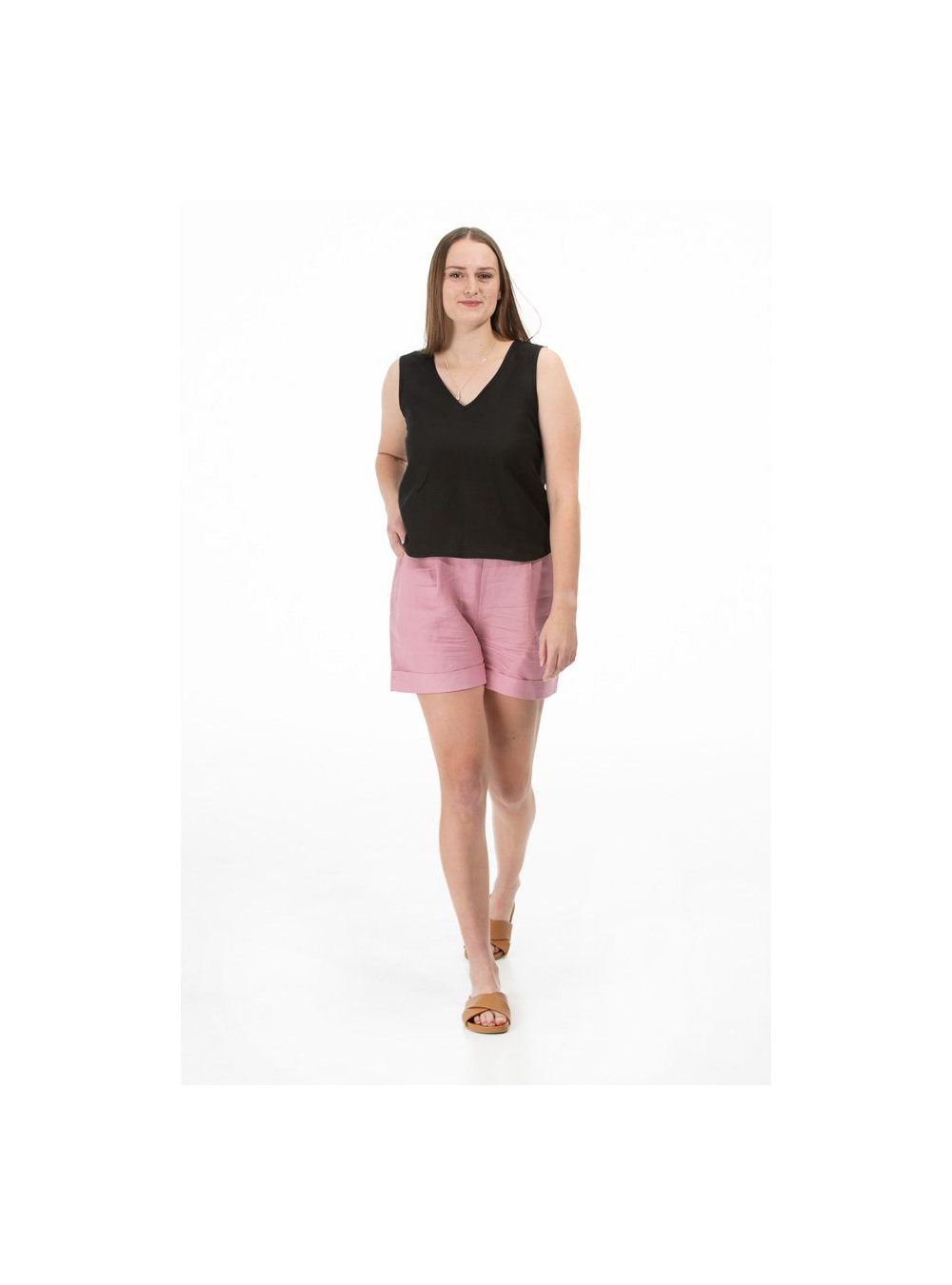 Rita Short Linen