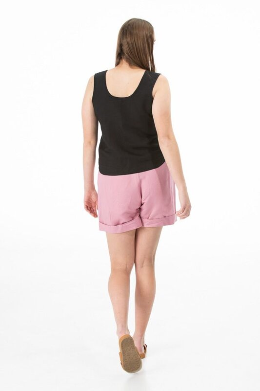 Rita Short Linen
