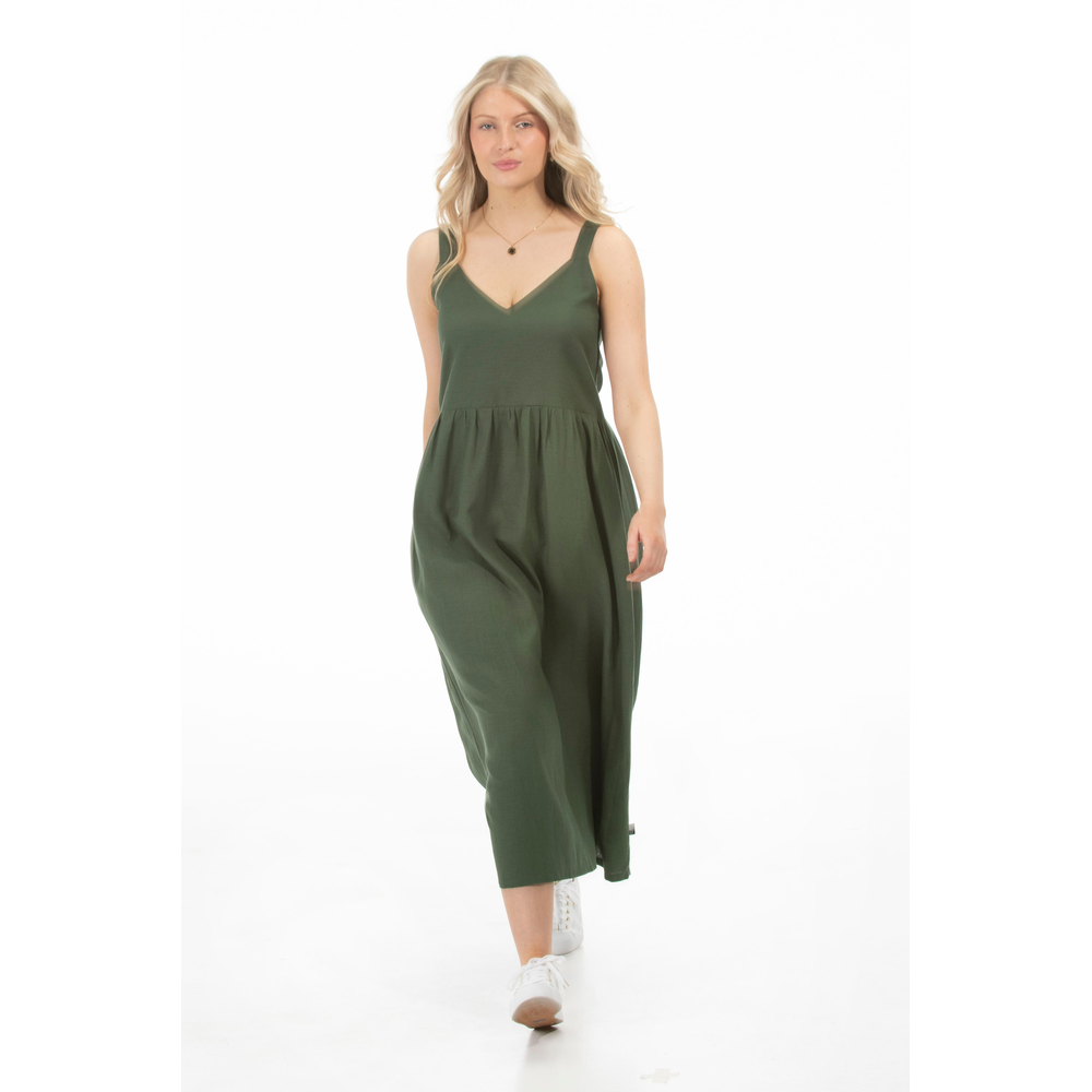 Aroha Linen Dress Super New KILT New Zealand Made Clothing KILT 2023