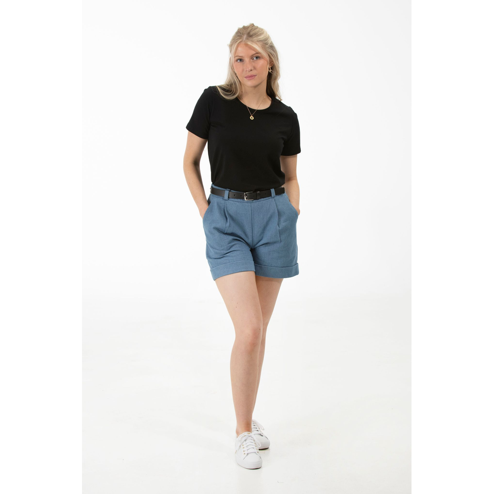 Rita Denim Short