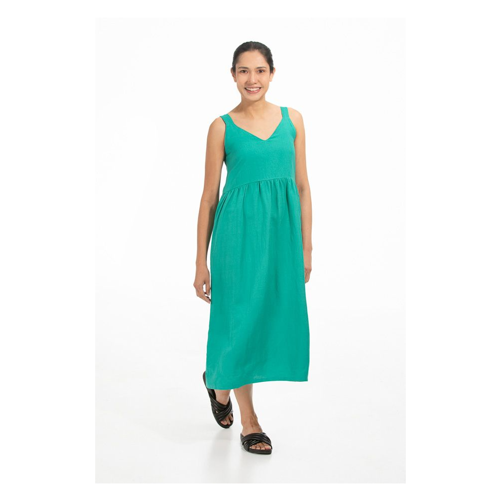 Aroha Linen Dress Dresses KILT New Zealand Made Clothing KILT 2023