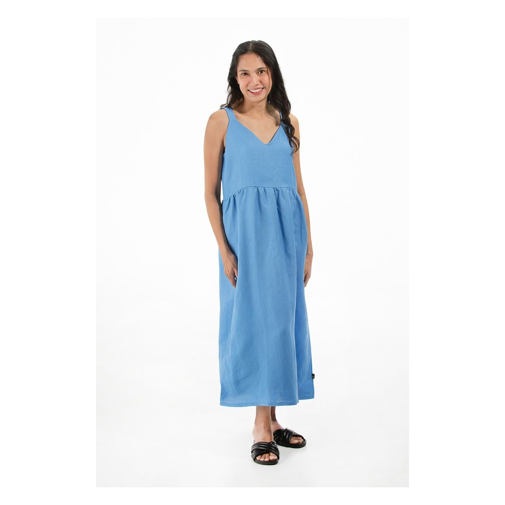 Aroha Linen Dress Dresses KILT New Zealand Made Clothing KILT 2023