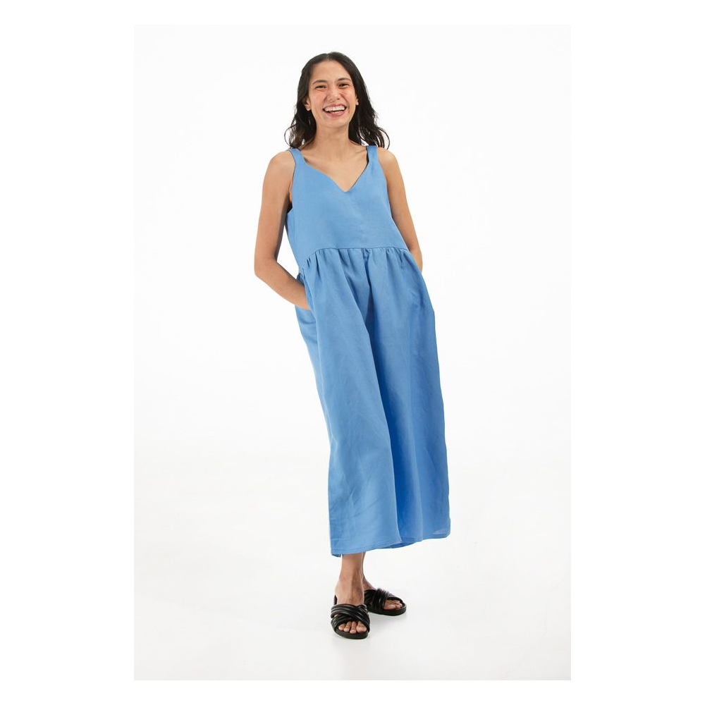 Aroha Linen Dress