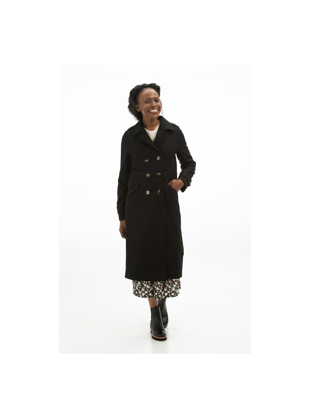 Pera Wool Coat