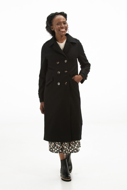 Pera Wool Coat