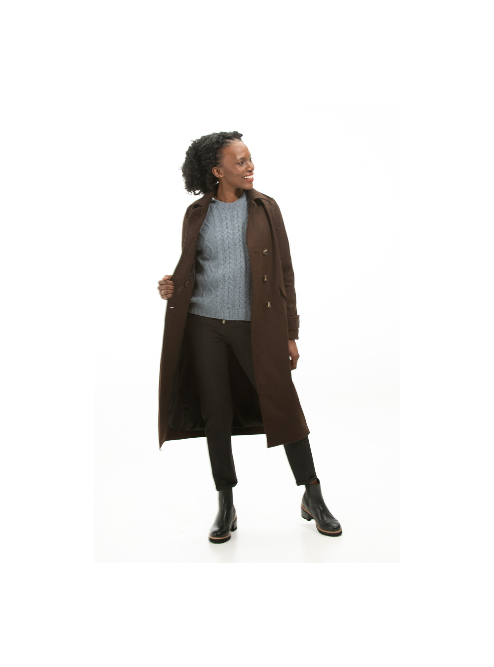 Pera Wool Coat