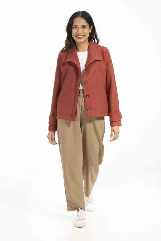 Zoe Coat - Jackets and Coats : KILT | New Zealand Made Clothing -