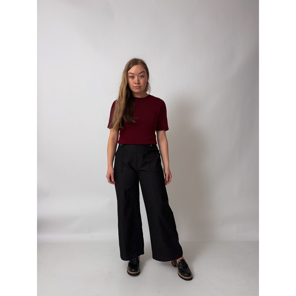 Lane Denim/Cord Pant