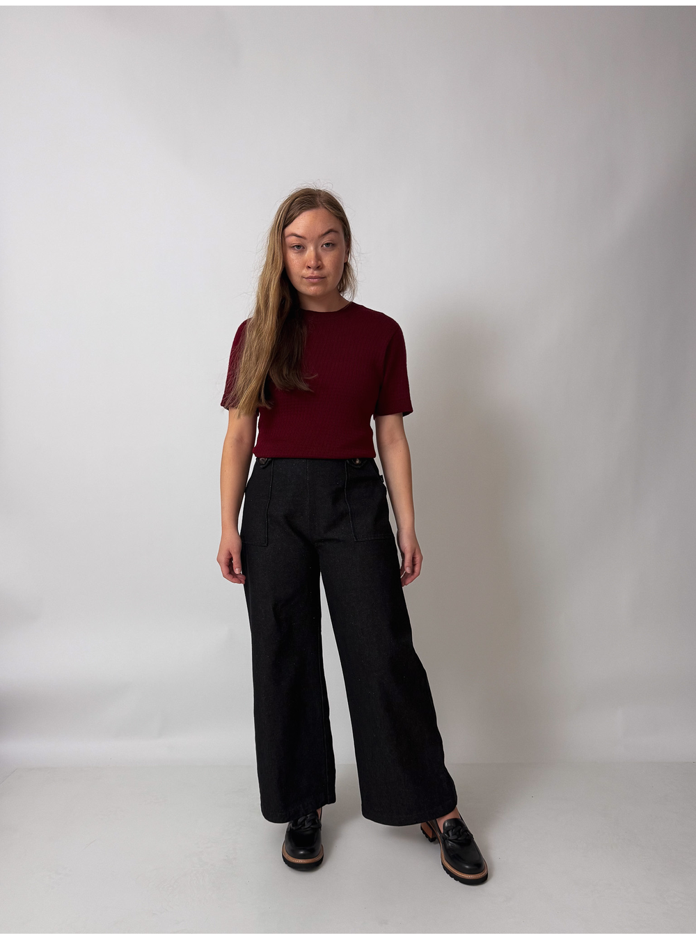 Lane Denim/Cord Pant