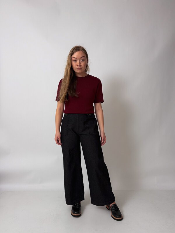 Lane Denim/Cord Pant