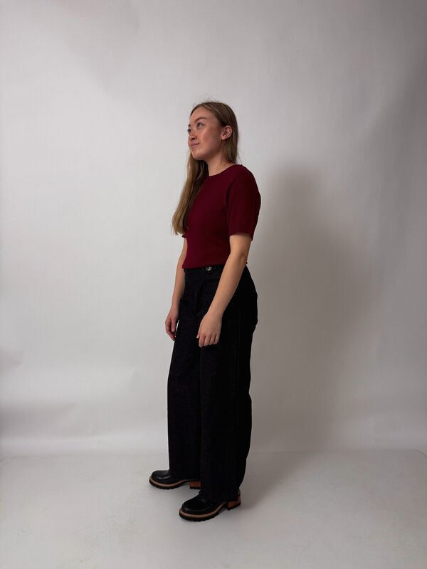 Lane Denim/Cord Pant