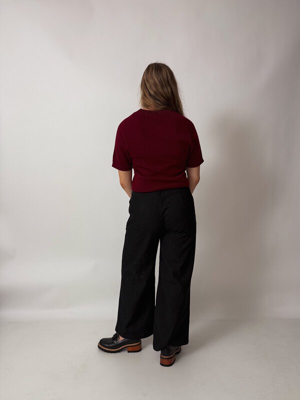 Lane Denim/Cord Pant