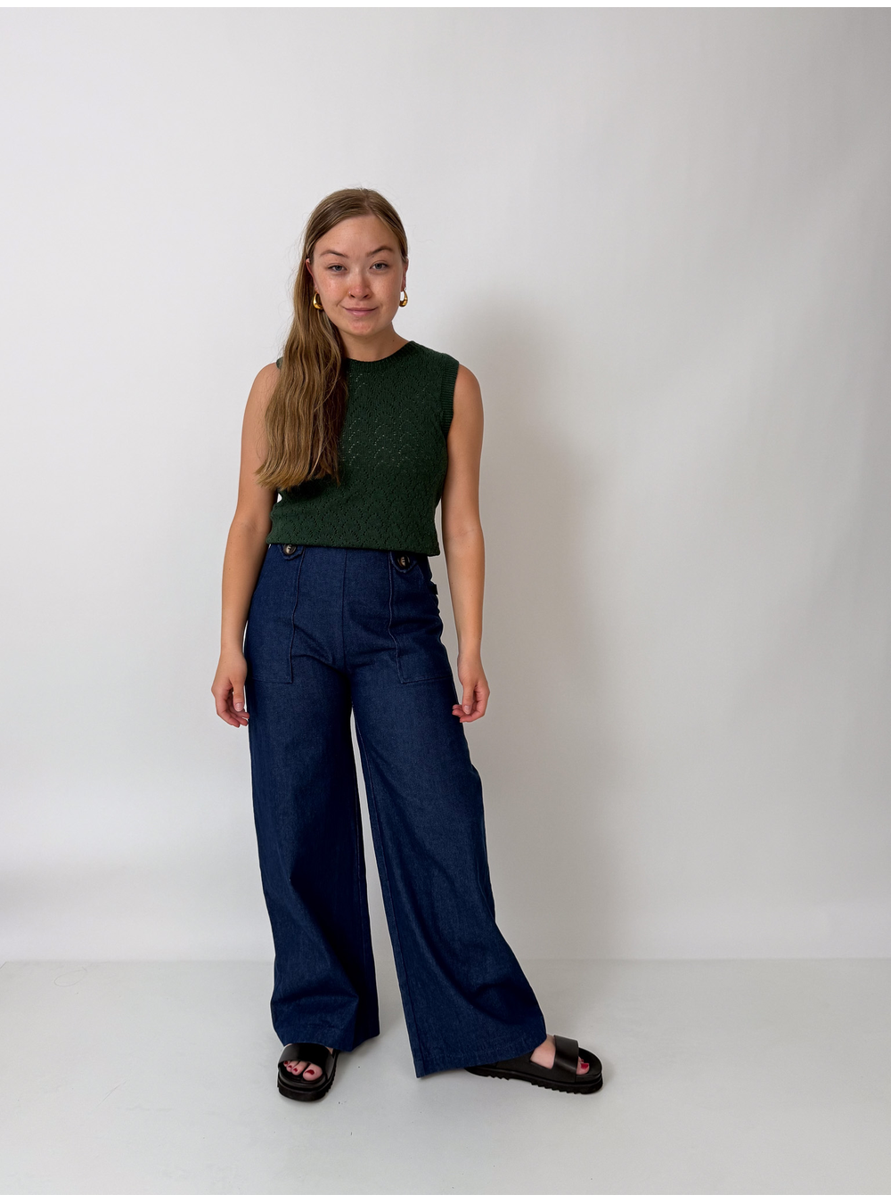 Lane Denim/Cord Pant