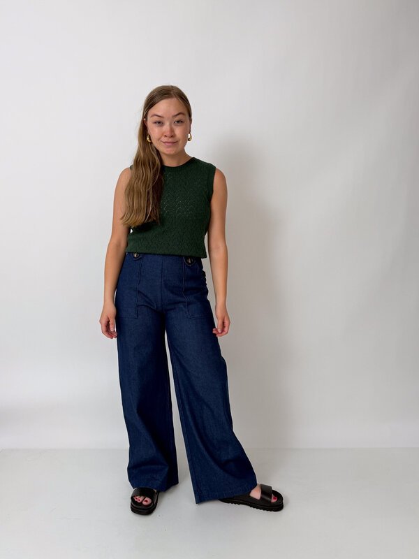 Lane Denim/Cord Pant