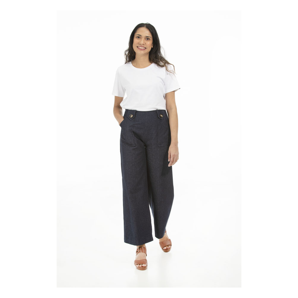 Lane Denim/Cord Pant