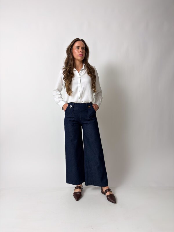 Lane Denim/Cord Pant