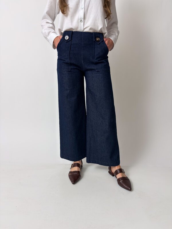 Lane Denim/Cord Pant