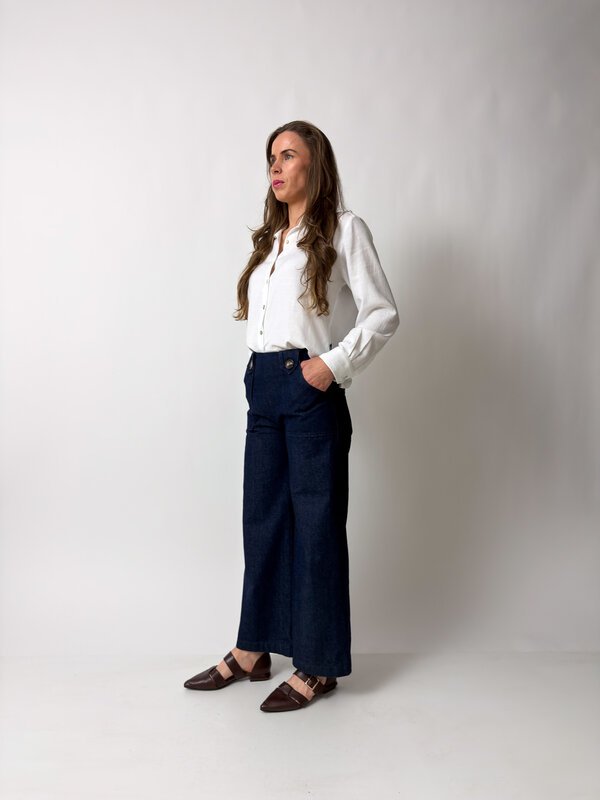 Lane Denim/Cord Pant