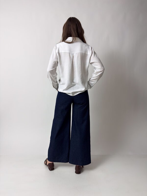 Lane Denim/Cord Pant