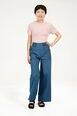 Clarke Denim/Cord Pant