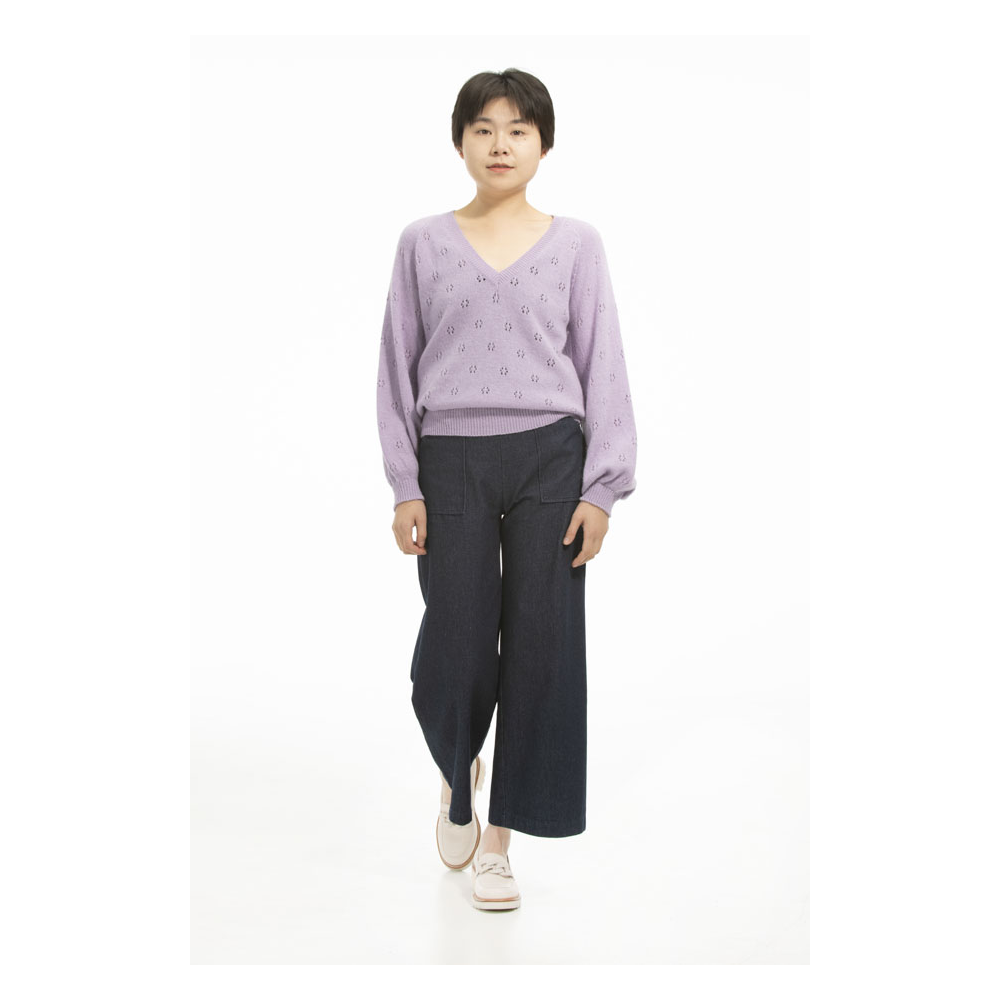 Lace Panda Jumper