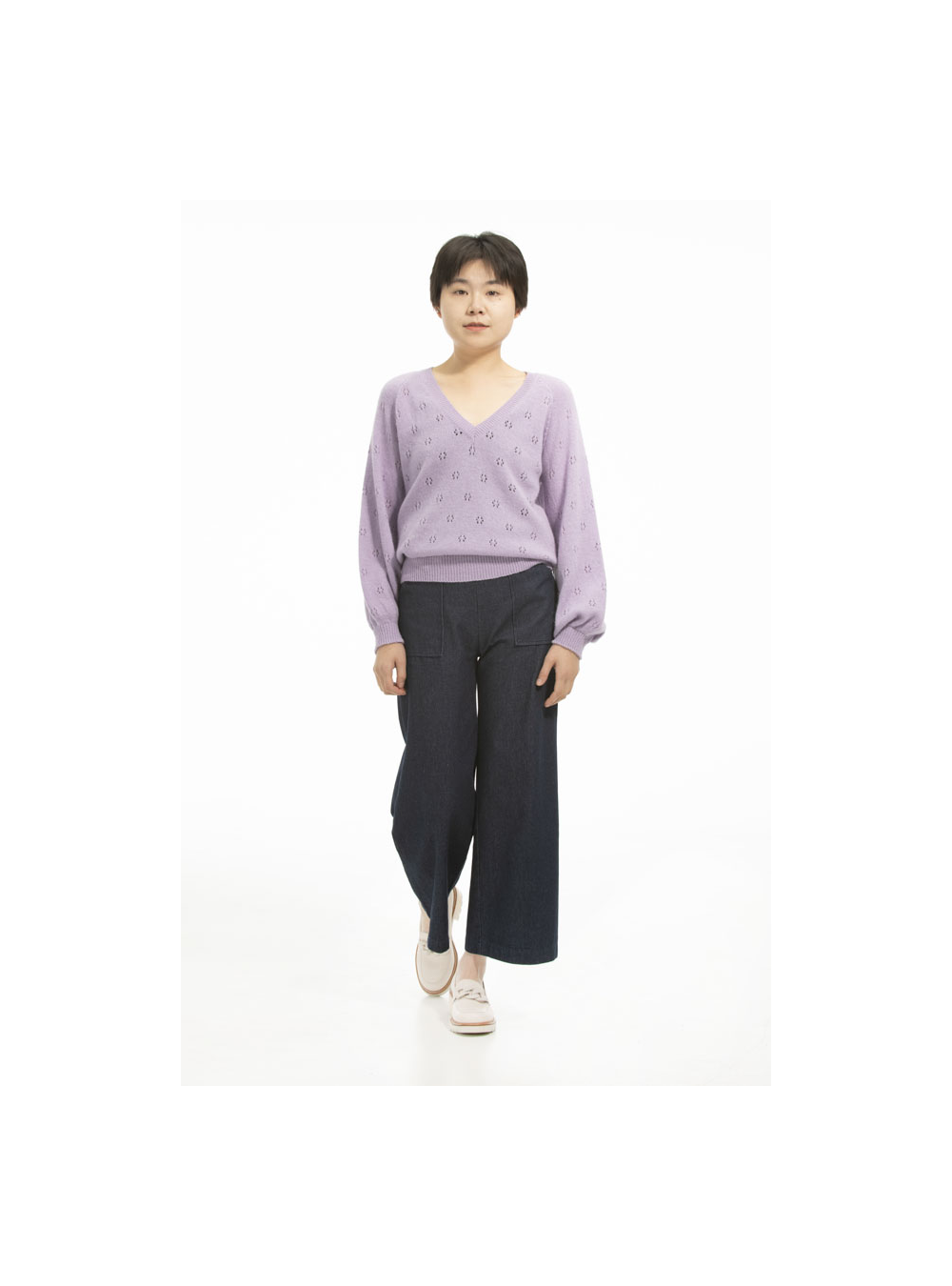 Lace Panda Jumper