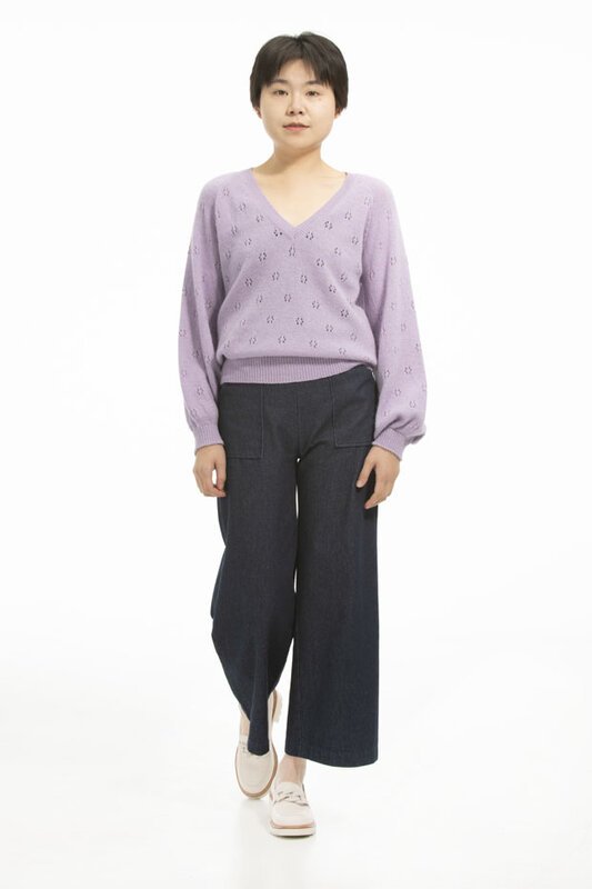 Lace Panda Jumper