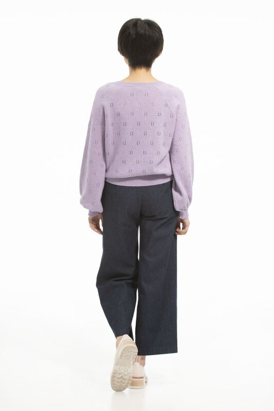 Lace Panda Jumper