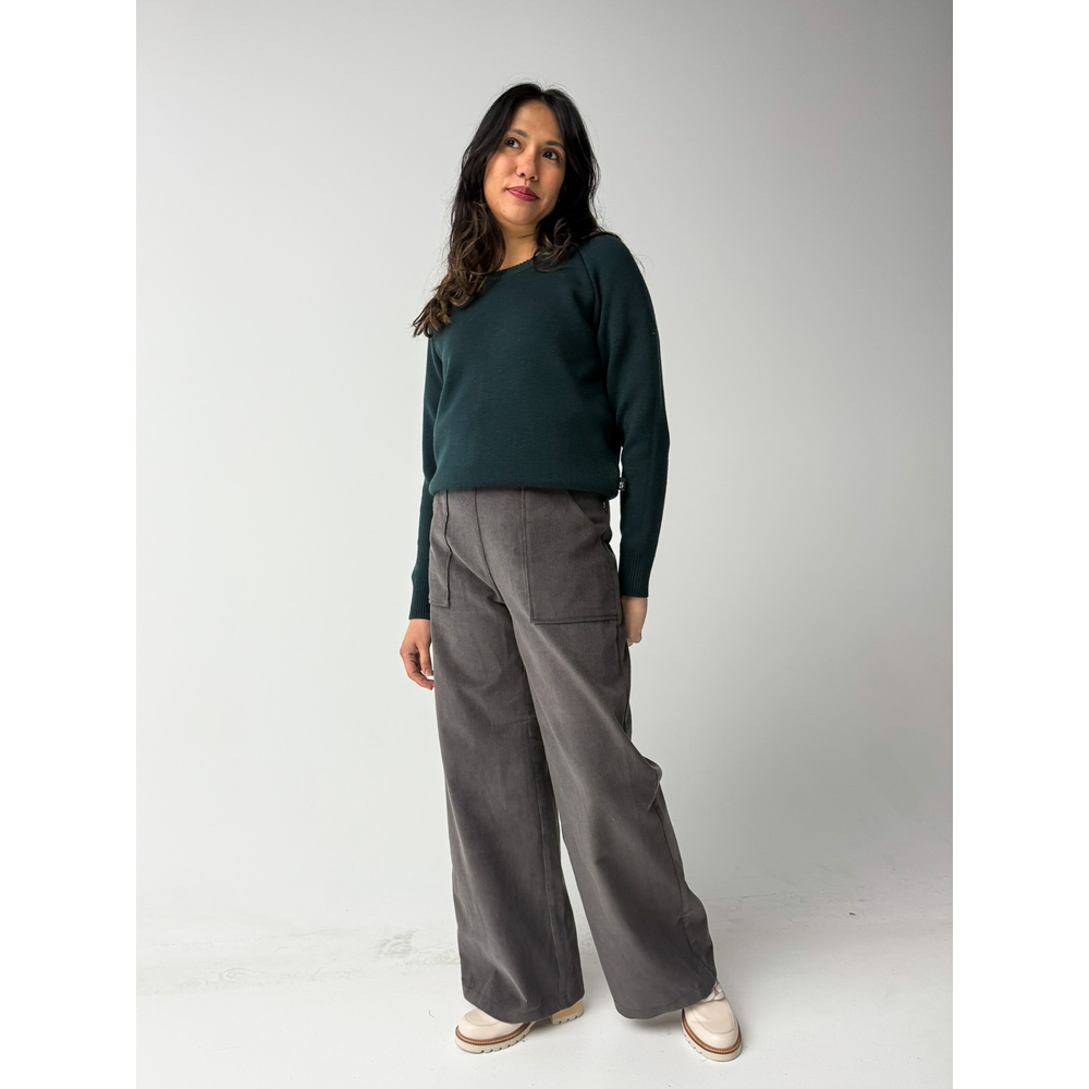 Clarke Denim/Cord Pant