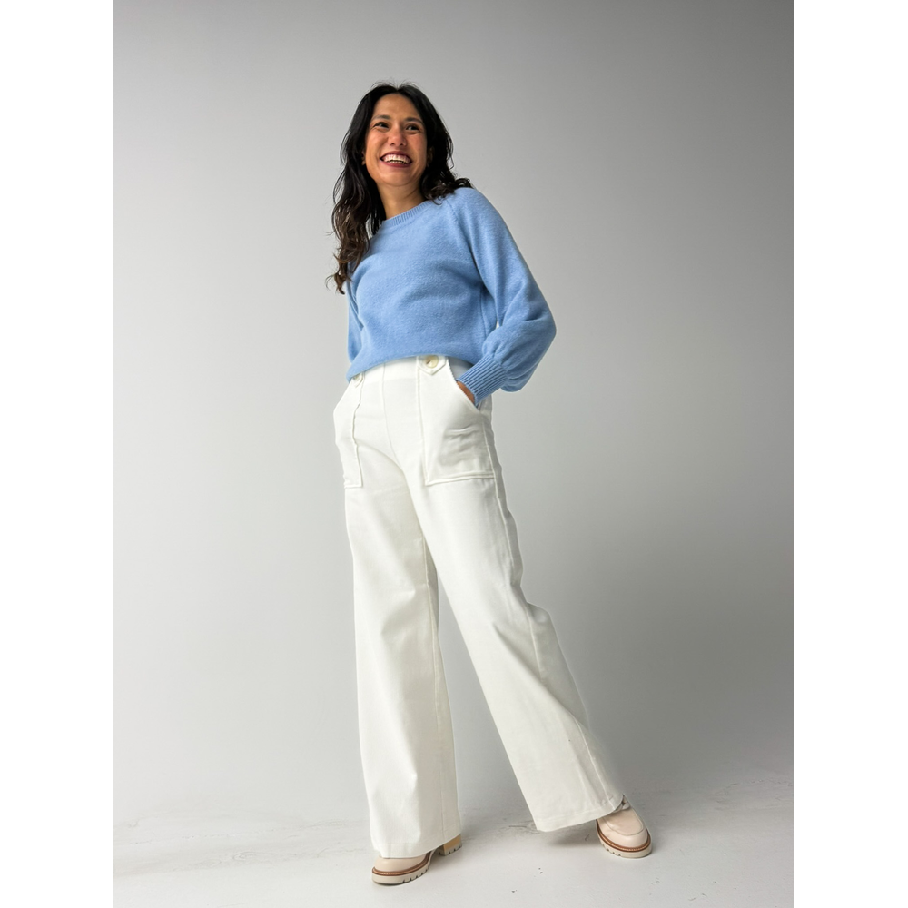 Clarke Denim/Cord Pant