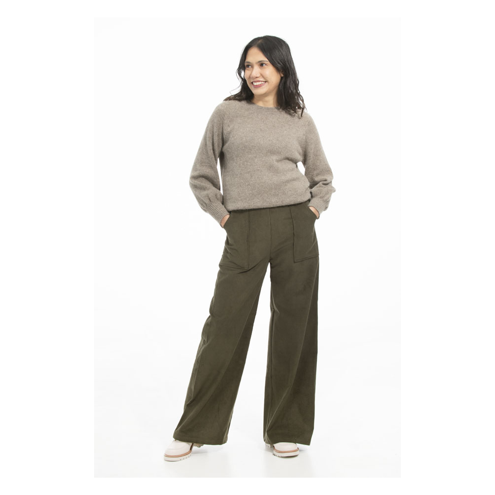 Clarke Denim/Cord Pant