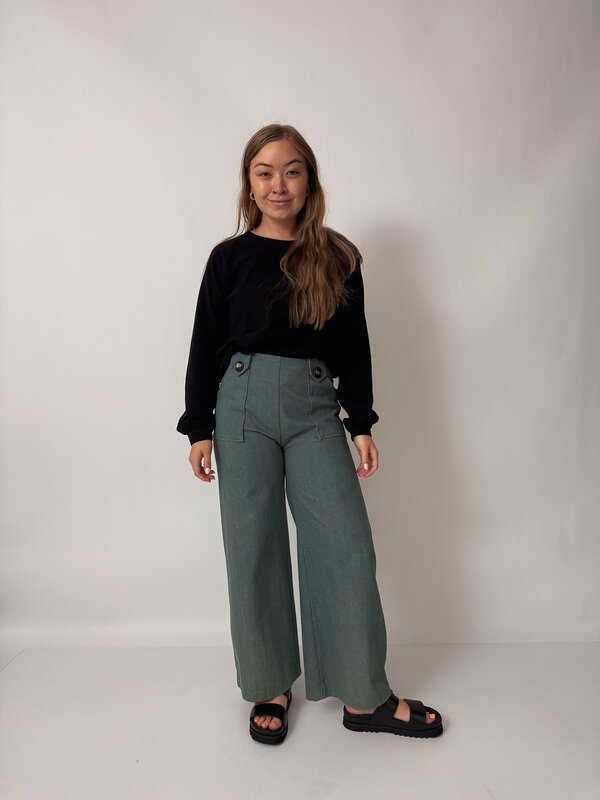 Lane Denim/Cord Pant