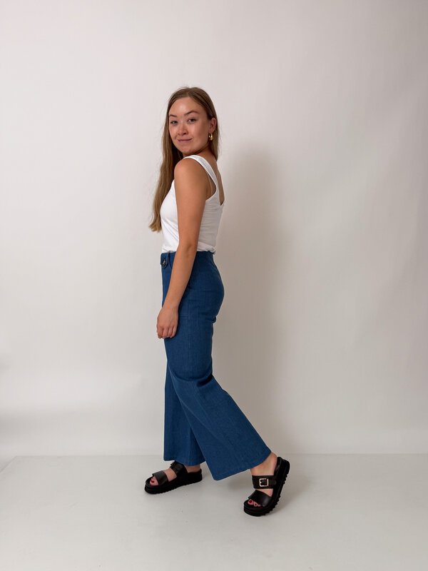 Lane Denim/Cord Pant