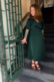 Olive Dress