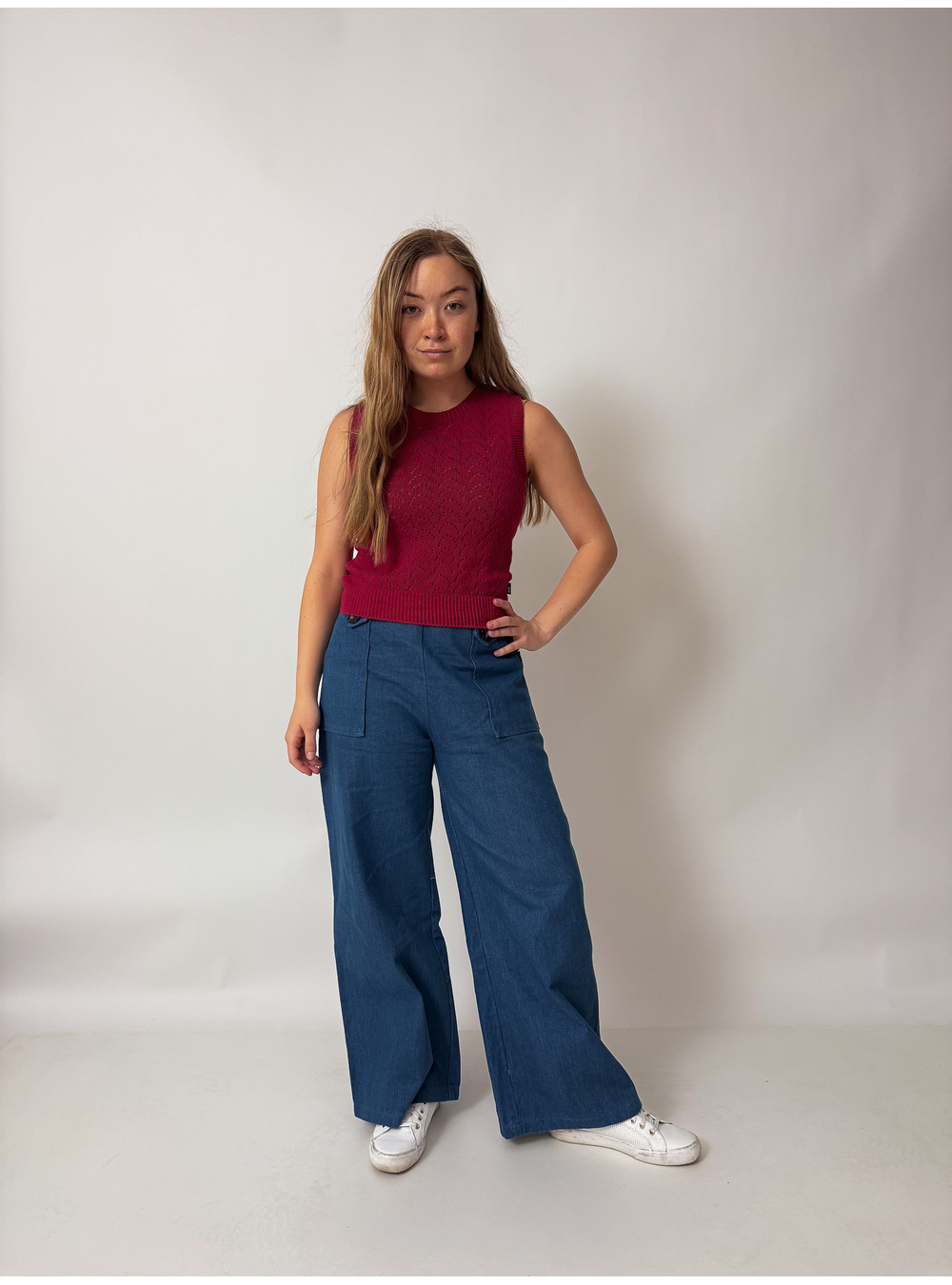 Lane Denim/Cord Pant