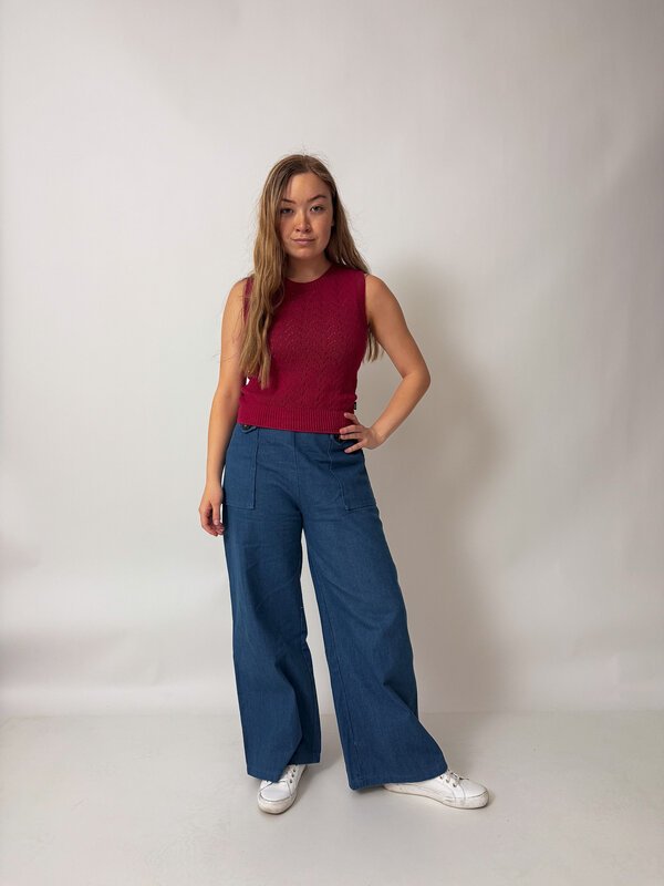 Lane Denim/Cord Pant