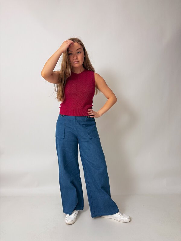 Lane Denim/Cord Pant