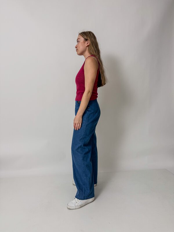 Lane Denim/Cord Pant