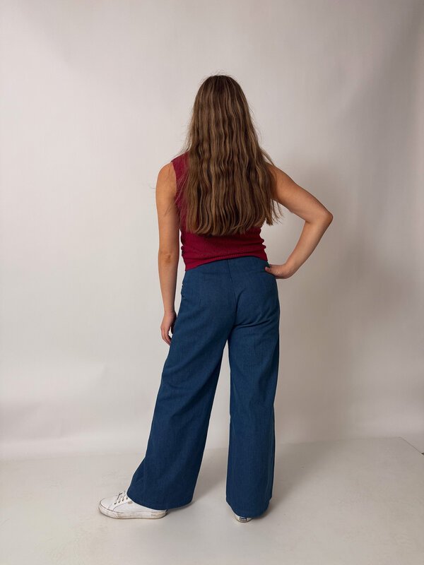 Lane Denim/Cord Pant