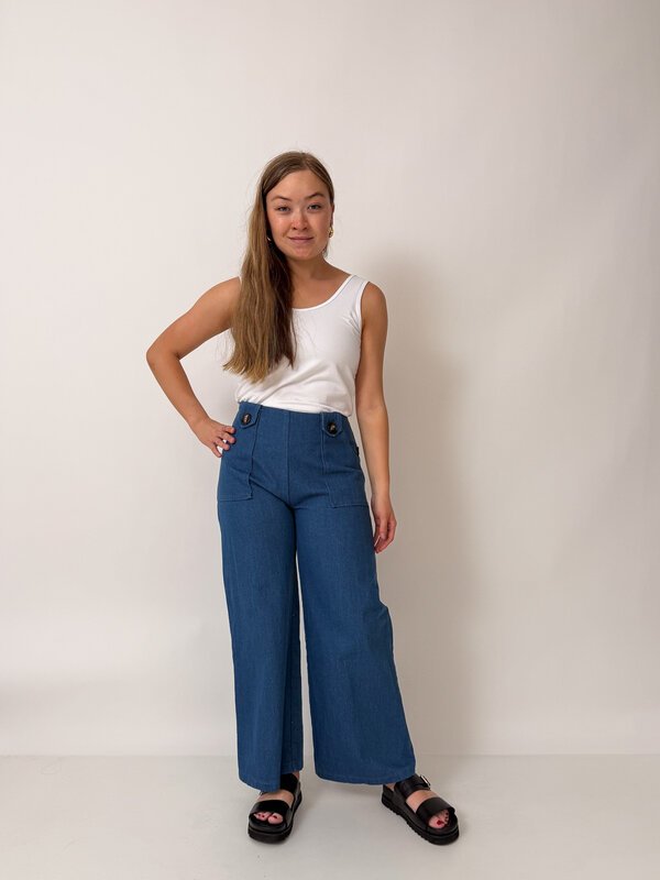 Lane Denim/Cord Pant